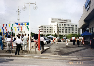 誉田店 展示会風景