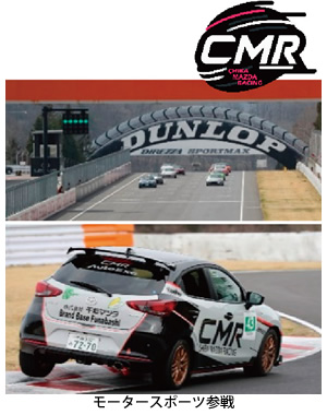 モータースポーツ参戦