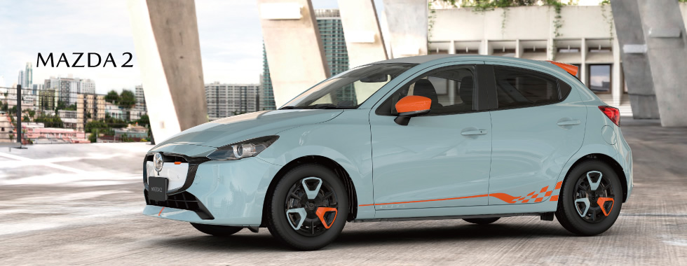 MAZDA 2