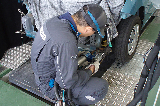 こだわりの職人気質