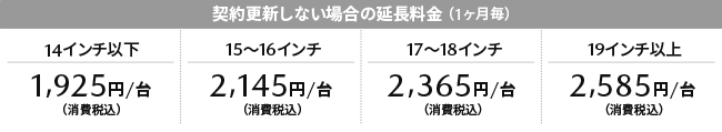 価格一覧